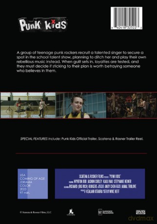 Punk Kids [DVD]