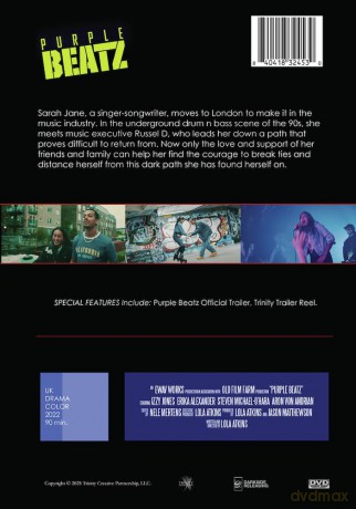 Purple Beatz [DVD]