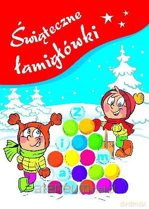 Świąteczne łamigłówki [KSIĄŻKA]