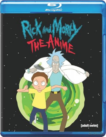 Rick and Morty: The Anime [Blu-Ray]