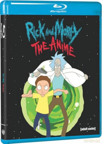 Rick and Morty: The Anime [Blu-Ray]