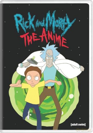 Rick and Morty: The Anime [DVD]