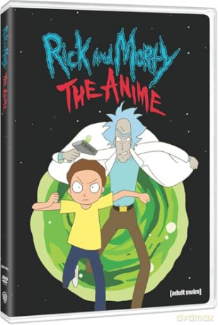 Rick and Morty: The Anime [DVD]