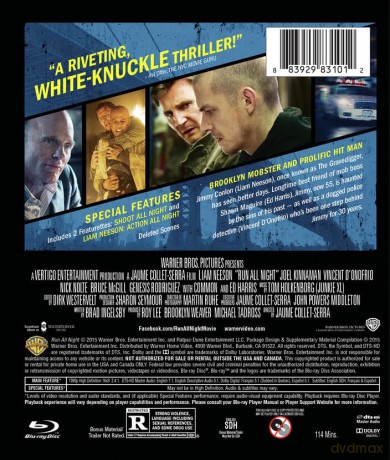 Run All Night (Nocny pościg) [Blu-Ray]