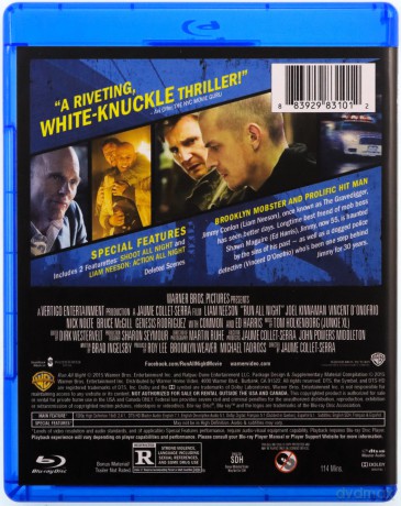 Run All Night (Nocny pościg) [Blu-Ray]