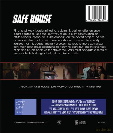 Safe House (Zadanie specjalne) [Blu-Ray]