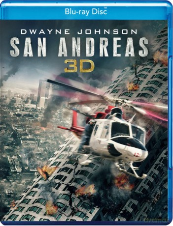 San Andreas [Blu-Ray 3D]+[Blu-Ray]