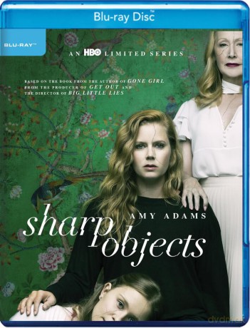 Sharp Objects (Ostre przedmioty) [Blu-Ray]