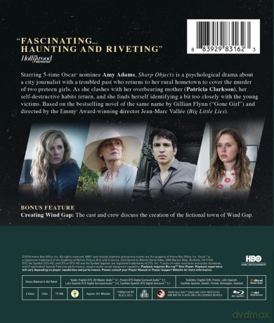 Sharp Objects (Ostre przedmioty) [Blu-Ray]