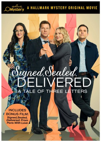 Signed, Sealed, Delivered: A Tale of Three Letters (Bonus Film- Signed Sealed Delivered: From Paris With Love) [DVD]
