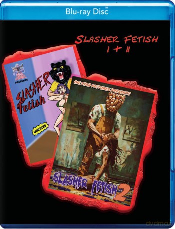 Slasher Fetish 1 & 2 [Blu-Ray]