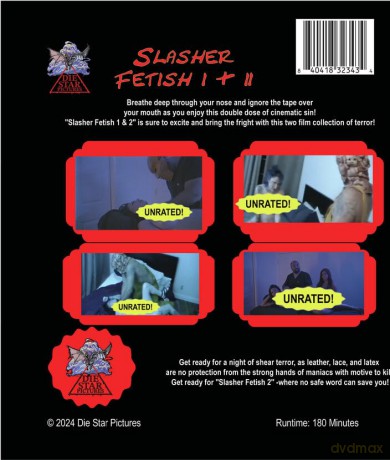 Slasher Fetish 1 & 2 [Blu-Ray]