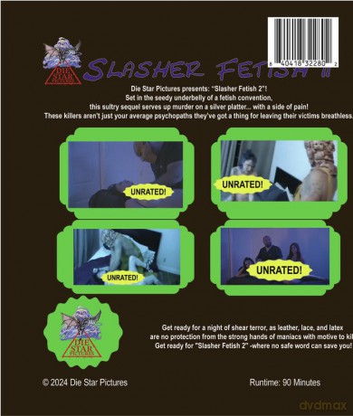 Slasher Fetish 2 [Blu-Ray]