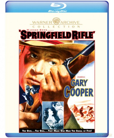 Springfield Rifle (Tropem koniokradów) [Blu-Ray]