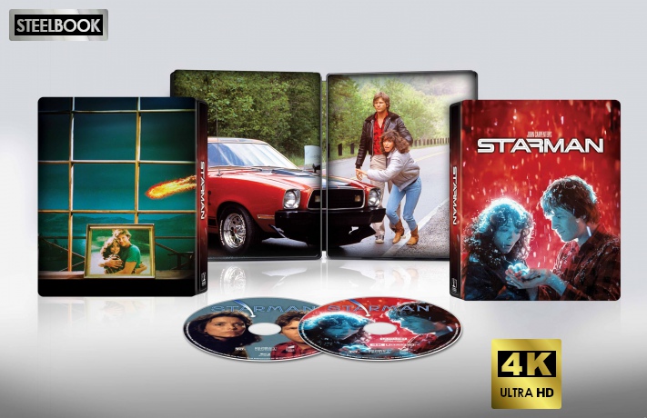 Starman (Gwiezdny przybysz) (steelbook) [Blu-Ray 4K]+[Blu-Ray]
