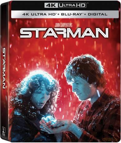 Starman (Gwiezdny przybysz) (steelbook) [Blu-Ray 4K]+[Blu-Ray]