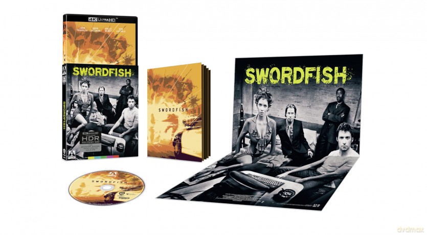 Swordfish (Kod dostępu) [Blu-Ray 4K]