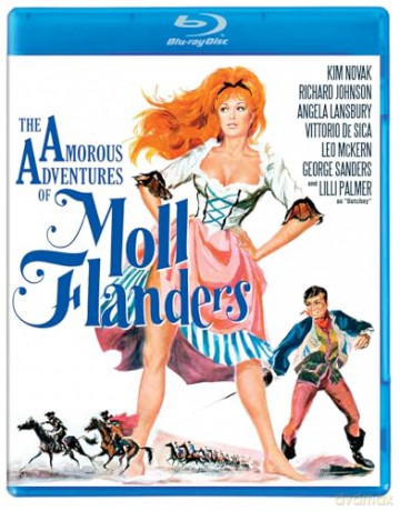 The Amorous Adventures of Moll Flanders (Miłosne przygody Moll Flanders) [Blu-Ray]