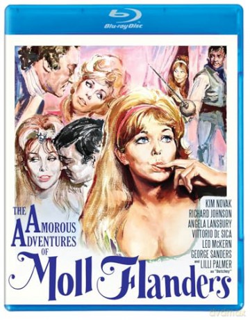The Amorous Adventures of Moll Flanders (Miłosne przygody Moll Flanders) [Blu-Ray]