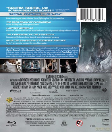 The Apparition (Zjawy) [Blu-Ray]