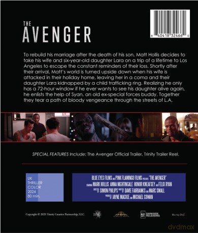 The Avenger [Blu-Ray]