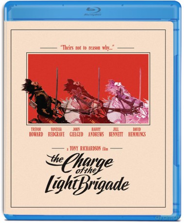 The Charge of the Light Brigade (Szarża lekkiej brygady) [Blu-Ray]