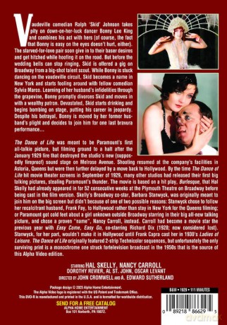 The Dance of Life [DVD]