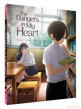 The Dangers In My Heart season 1 [2xBlu-Ray]