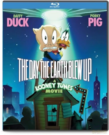 The Day the Earth Blew Up: A Looney Tunes Movie (Looney Tunes: Porky i Daffy ratują świat) [Blu-Ray]