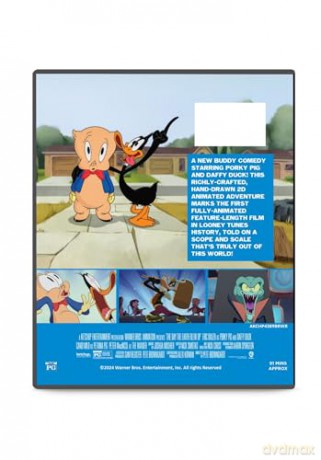 The Day the Earth Blew Up: A Looney Tunes Movie (Looney Tunes: Porky i Daffy ratują świat) [Blu-Ray]
