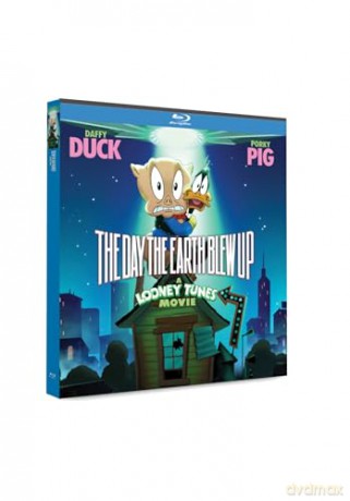 The Day the Earth Blew Up: A Looney Tunes Movie (Looney Tunes: Porky i Daffy ratują świat) [Blu-Ray]