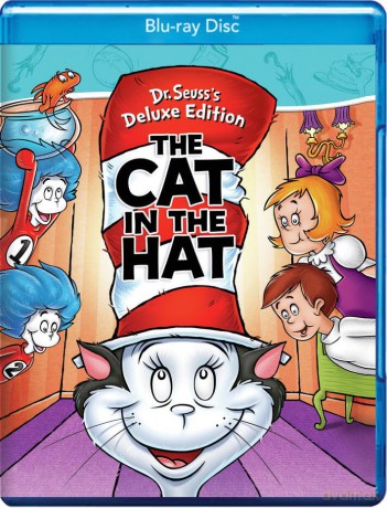 The Dr. Seuss's Cat in the Hat (Deluxe) [Blu-Ray]