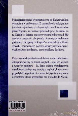 Święci na każdy problem [KSIĄŻKA]