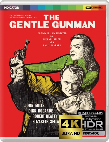 The Gentle Gunman [Blu-Ray 4K]