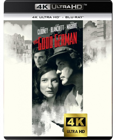 The Good German (Dobry Niemiec) [Blu-Ray 4K]+[Blu-Ray]