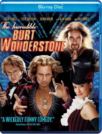 The Incredible Burt Wonderstone (Niewiarygodny Burt Wonderstone) [Blu-Ray]