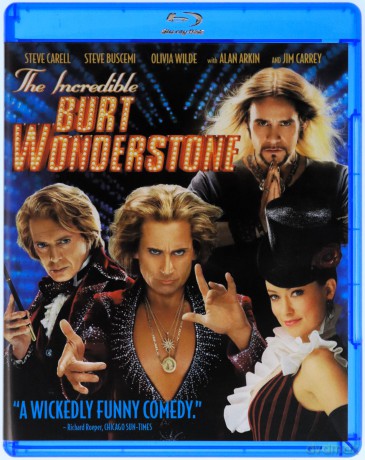 The Incredible Burt Wonderstone (Niewiarygodny Burt Wonderstone) [Blu-Ray]