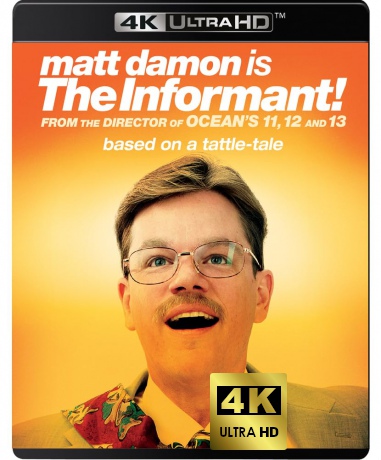 The Informant! (Intrygant) [Blu-Ray 4K]
