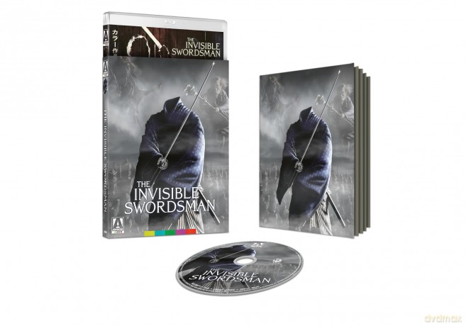 The Invisible Swordsman [Blu-Ray]