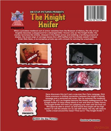 The Knight Knifer [Blu-Ray]