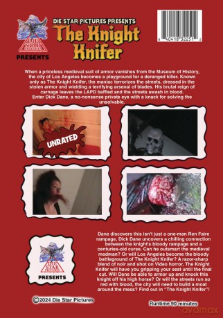 The Knight Knifer [DVD]