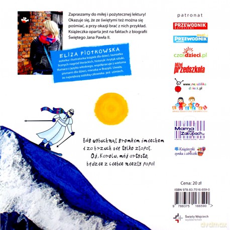 Święci uśmiechnięci. Święty Jan Paweł II [KSIĄŻKA]