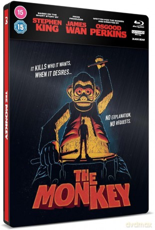 The Monkey (Małpa) (steelbook) [Blu-Ray]