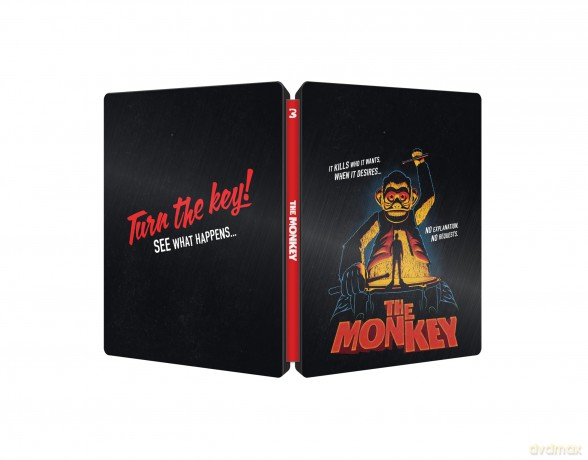 The Monkey (Małpa) (steelbook) [Blu-Ray]