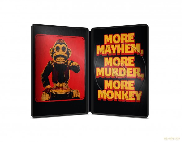 The Monkey (Małpa) (steelbook) [Blu-Ray]