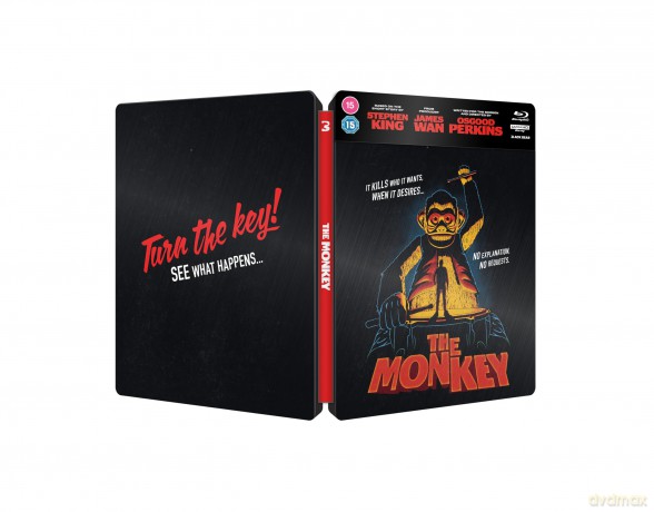 The Monkey (Małpa) (steelbook) [Blu-Ray]