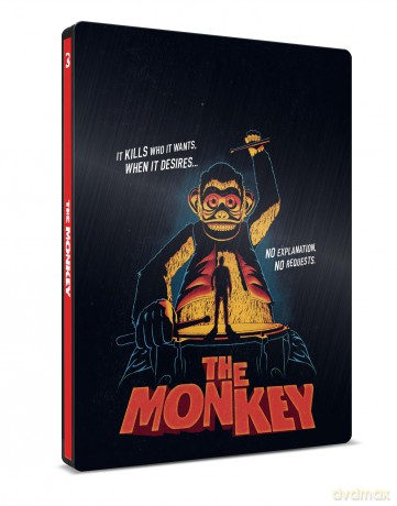 The Monkey (Małpa) (steelbook) [Blu-Ray]