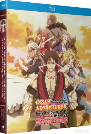 The Ossan Newbie Adventurer, Trained to Death by the Most Powerful Party, Became Invincible [2xBlu-Ray]