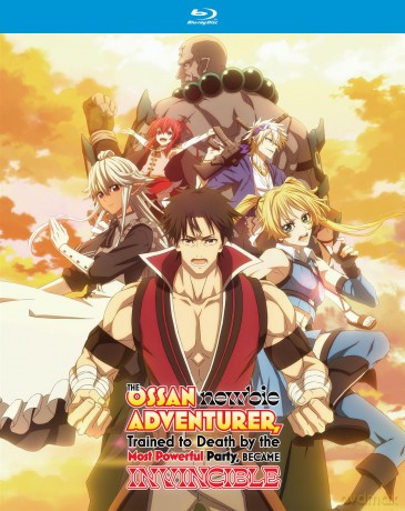 The Ossan Newbie Adventurer, Trained to Death by the Most Powerful Party, Became Invincible [2xBlu-Ray]