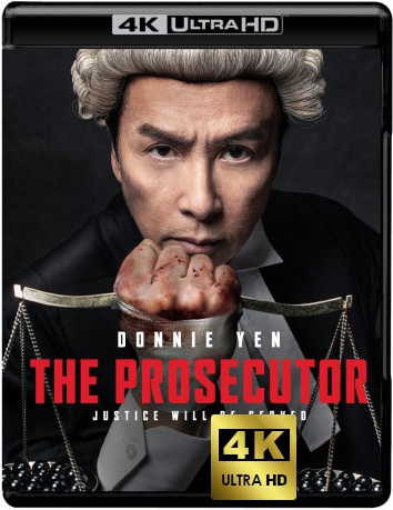 The Prosecutor [Blu-Ray 4K]